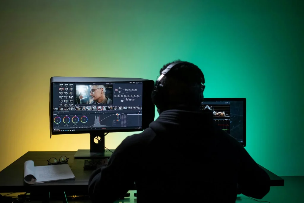 video post-production software