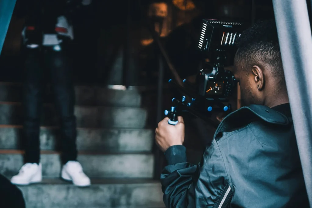 stages of professional video production